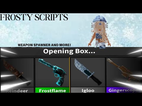 OP MM2 WEAPON SPAWNER SCRIPT IN MM2 (OP) (Mono Scripts) (Join Discord in desc and comments)