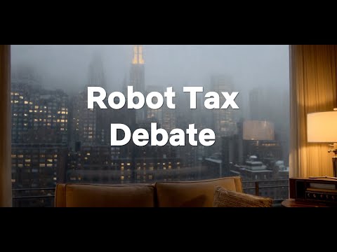 Should We Tax Robots to Reduce Inequality?