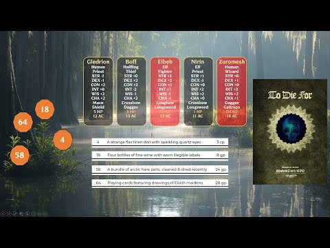 Terra Invictus - Solo Play Demo - Death in the Wild