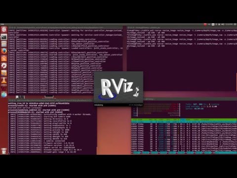ROS Humanoid 3D Mapping with Intel RealSense