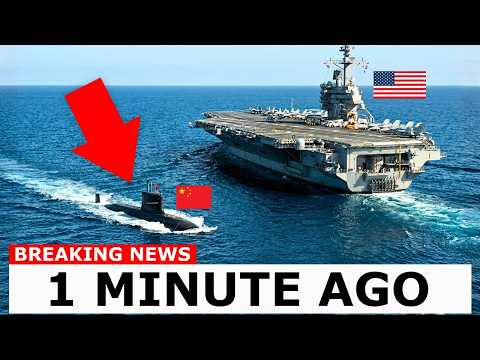 China's Submarine Stalked USS Gerald Ford for 11 Days — Until a Single Signal Exposed It