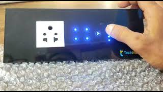 SMART TOUCH SWITCH FOR HOME BY TECHMAKER