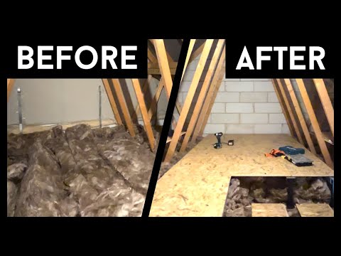 Installing Loft Flooring in a New Build Property - Full Process (Using LoftZone Store Floor)