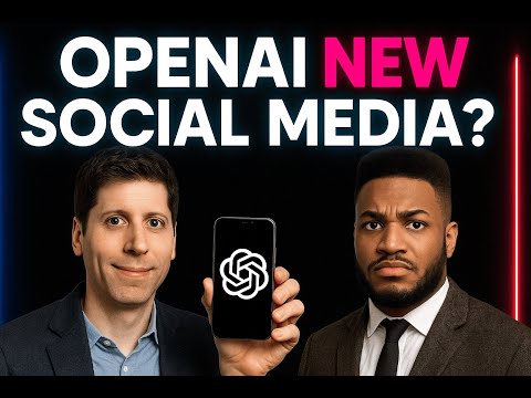 Open AI to launch a new social media?