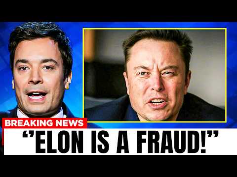 Jimmy Fallon Just ROASTED Elon Musk & Elon Throws a TANTRUM FIT!