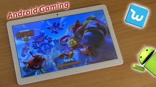 Android Gaming on the Cheap China Wish Tablet