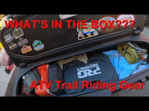 What's in the Box - ATV Trail Gear