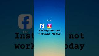 Instagram not working Today. Couldn't refresh feed Instagram. #instagramnotworking #instagram