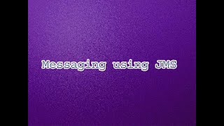 How To Create Messaging Using Java Messaging service(JMS)//WebMethods//KRUTHIKMANNY CREATIONS//
