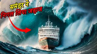 यह समुद्र जहाज़ों को निगल जाता है | Shocking True Story of North Sea in Hindi