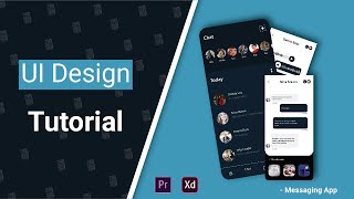UI Design Tutorial | Messaging App