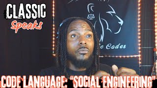 Classic Speaks on "Social Engineering" | CODE LANGUAGE