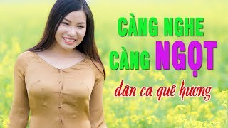 LK Dân Ca Hay Nhất - Nhạc Dân Ca Trữ Tình SÂU LẮNG NGỌT NGÀO Nhất