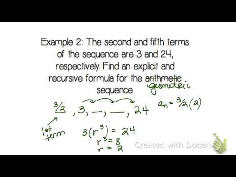 Geometric Sequences and Series