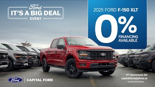 BIG DEAL ENERGY - 0% Financing Available of Select F-150's