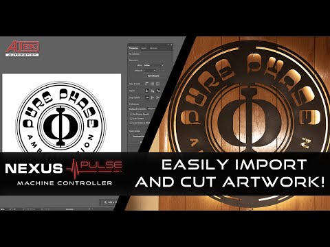 Nexus Pulse Machine Controller - Easily Import and Cut Artwork!