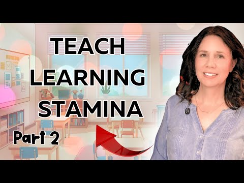 How to Build Learning Stamina with Positive Reinforcement (K–1 Classroom Tips)