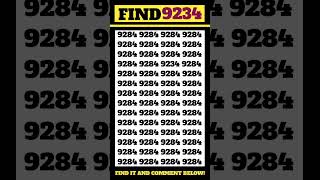 👁 Spot the Hidden Code if You Can!#Puzzle #BrainTeaser #HiddenCode