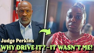 Judge SHREDS Defendant Over Her “Sister’s Car” Excuse — Catches Major Inconsistency!