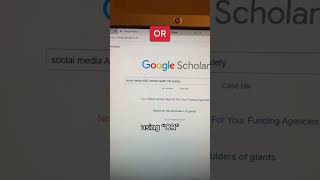 How to use Boolean Operators | Boolean Operators | Essay Help | Literature review help | Uni help