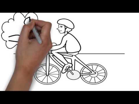 Safety Bike Whiteboard Animation Video