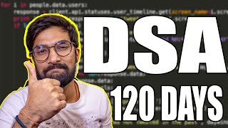 120 Days DSA Roadmap | 120 Days Roadmap To Learn Data Structures and Algorithms Beginner to Advanced