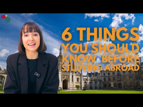 Things I Wish I Knew Before Studying Abroad!