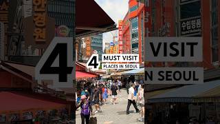 4 MUST visit places in Seoul, South Korea 🇰🇷