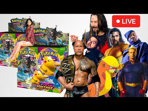 Opening 2 VIVID VOLTAGE BOOSTER BOXES!! - LET'S GO HUNTING!
