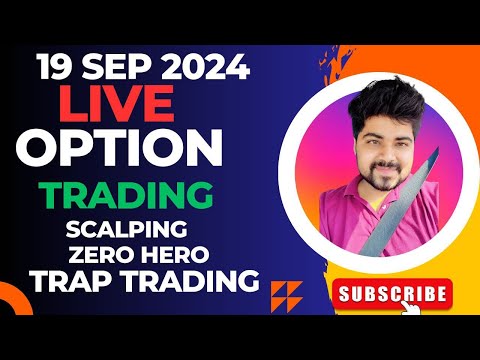 Live option trading 19  sep  2024 #dipesh  #trading #optiontrading #nifty #thetradingworld
