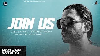 Join Us (Official Music Video) - Jass Bajwa | Mandeep Maavi | V8 Album | Punjabi Song 2025