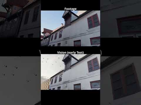 Early #VFX Test. #b3d #filmmaking #berlin