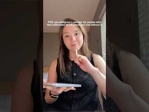 pov you designed a planner for people who need structure but hate rigid systems ☁️🔗❤️‍🔥