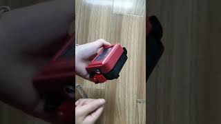 Kelier mini printer how to install ink cartridge and take out ink cartridge