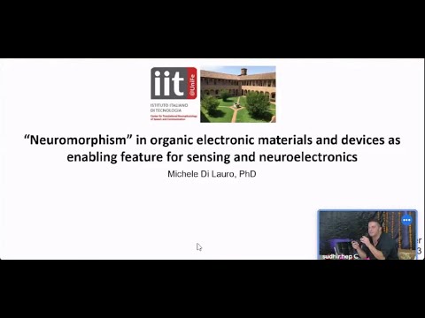 Neuromorphism in organic electronic materials | Michele Di Lauro