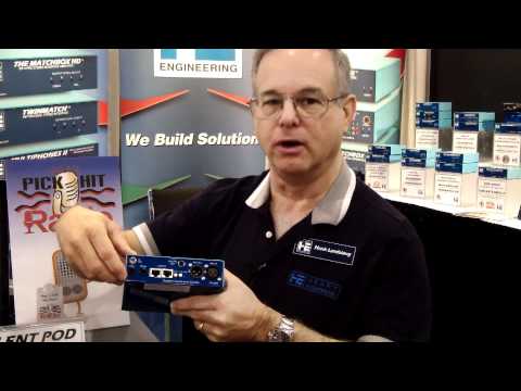 2012 Radio magazine Pick Hit: Henry Engineering Talent Pod