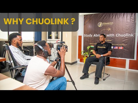 WHY CHUOLINK  ?  THE LEADING AFRICA CAREER AND SCHOLARSHIP PLATFORM .