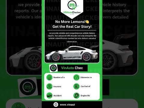 No more lemons! 🍋 Get the real car story!#VINCheck #VehicleHistory #UsedCarCheck