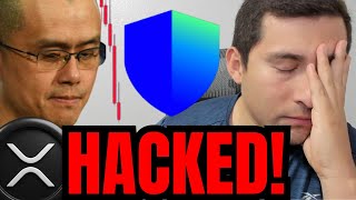 XRP SUDDEN CRYPTO HACK! BREACH STOLE MILLIONS (Warning)