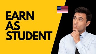TOP 3 ways 😱 to EARN ONLINE  as a STUDENT in USA | How to earn money online #earnmoneyonline