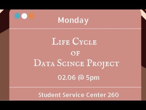 Life Cycle of a Data Science Project Workshop [Winter 2023]