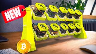 My Home SOLO BITCOIN Mining Farm Got an Upgrade!