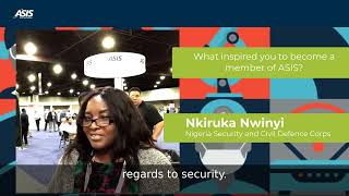 Why Join ASIS? Hear from Our Members