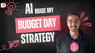 I Let AI Design a Budget Day Trading Strategy (NIFTY 50 + VIX)