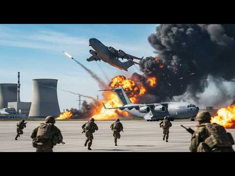 U.S. Air Force C-17 with Female Pilot Crew Takes Off Under Pressure, Bound for Caracas, Venezuela