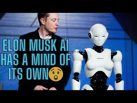 Elon Musks new Grok AI model has personality😯