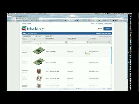 Sharing Product Data Using Inforbix Apps