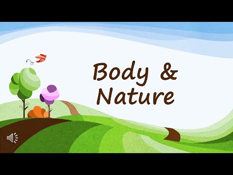 Level One: Lesson Seven - Body & Nature [Traditional Chinese]