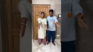 Mind blowing😎🤣couple’s funny challenge🥺😇 #funny #trending #shorts #couple #foryou