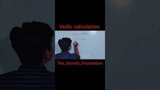 Math Calculation Trick #maths #matheducation #mathtricks #vedicmaths #calculationtricks #shortsfeed
